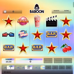 Baboon #6502