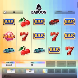 Baboon #4221