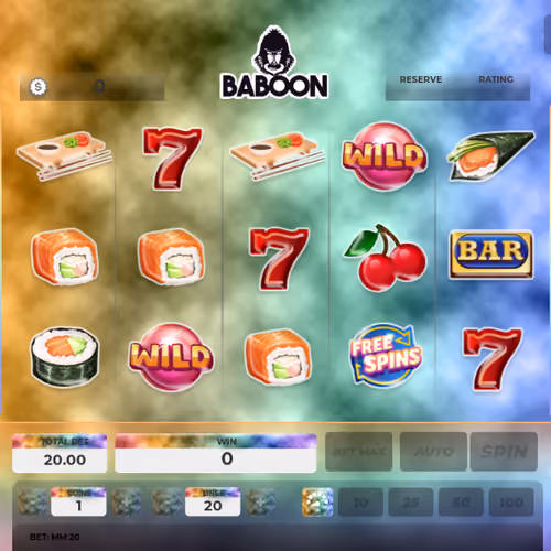 Baboon #2531