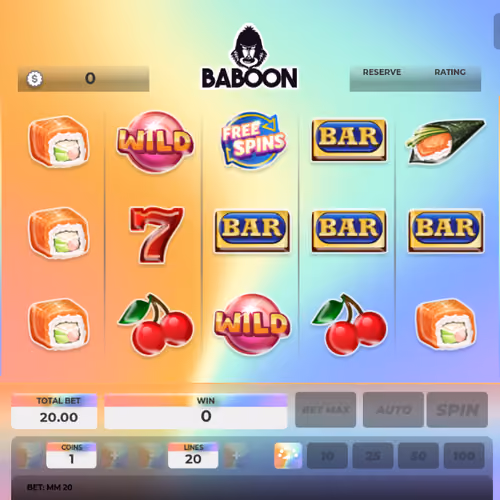 Baboon #9006
