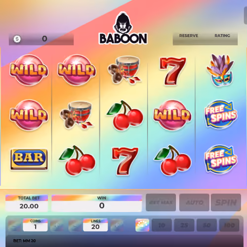 Baboon #8013