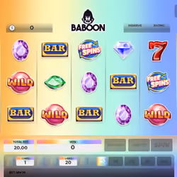Baboon #8499