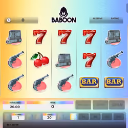 Baboon #4884