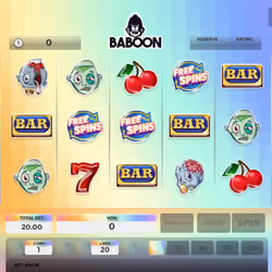 Baboon #9734