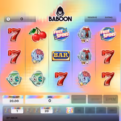 Baboon #9783
