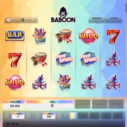 Baboon #8343