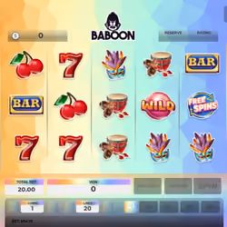 Baboon #5852