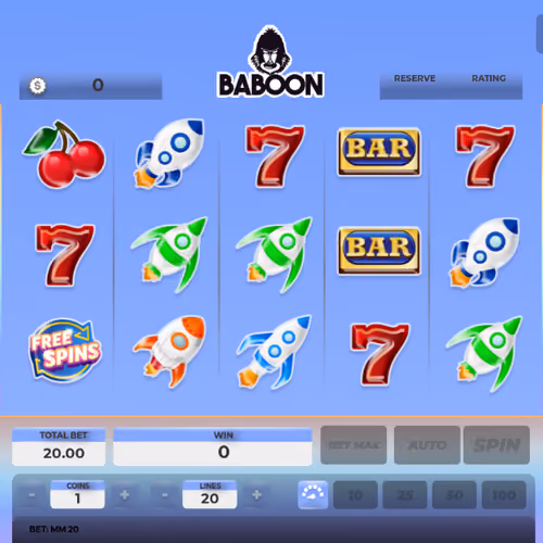 Baboon #8566