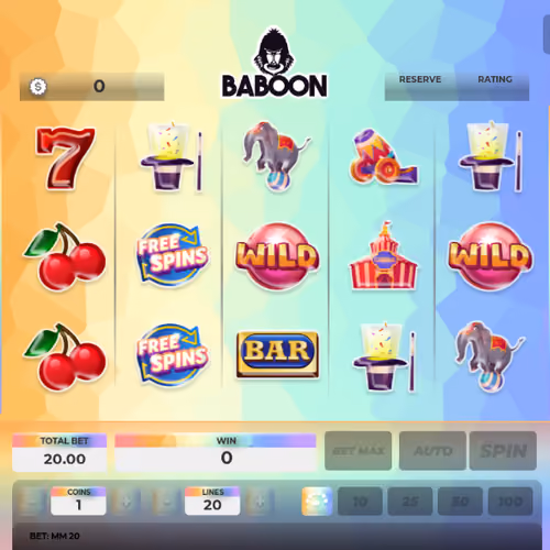 Baboon #1590