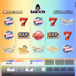 Baboon #1484