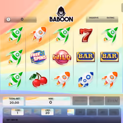 Baboon #658