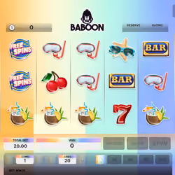 Baboon #1594