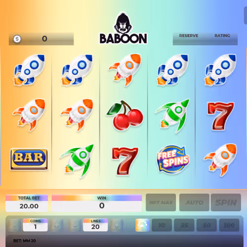 Baboon #9108