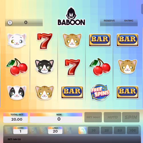 Baboon #9036