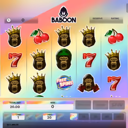 Baboon #3753