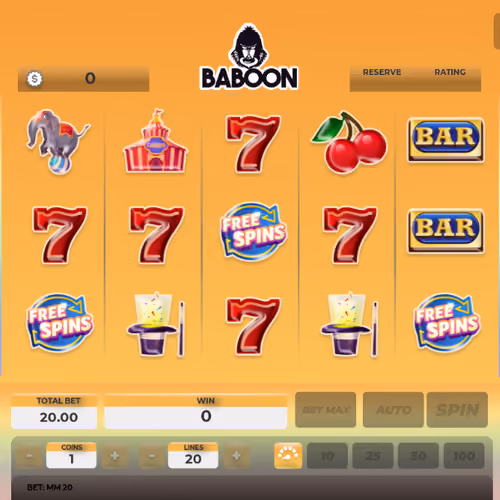 Baboon #4623
