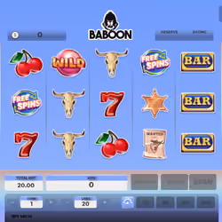 Baboon #6433