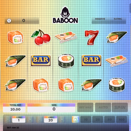 Baboon #7786