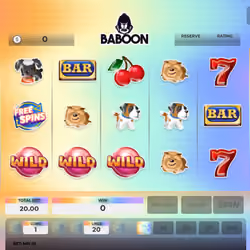 Baboon #4019