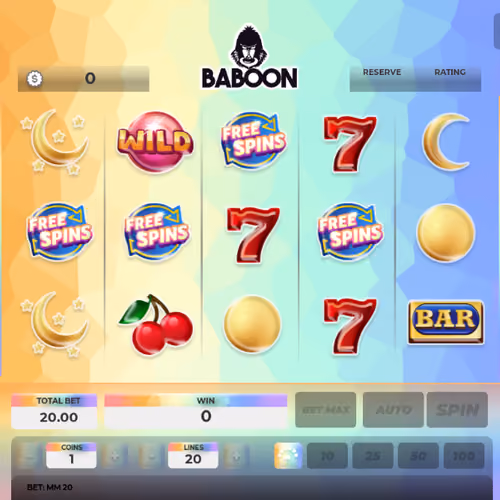 Baboon #3535