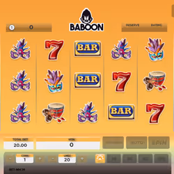 Baboon #5889