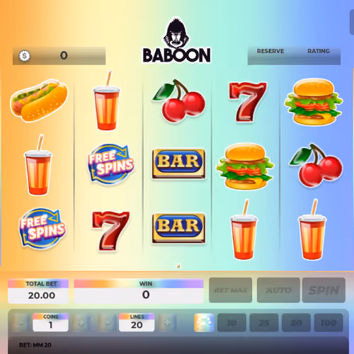 Baboon #8555