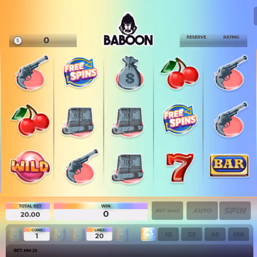 Baboon #5751