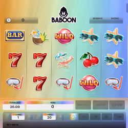 Baboon #9909