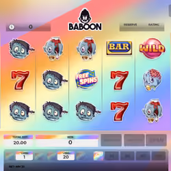 Baboon #5342