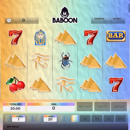 Baboon #7145