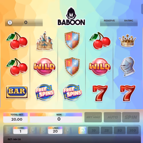Baboon #9598