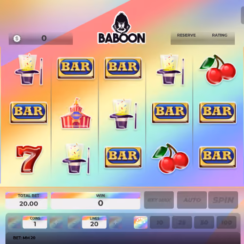 Baboon #4159
