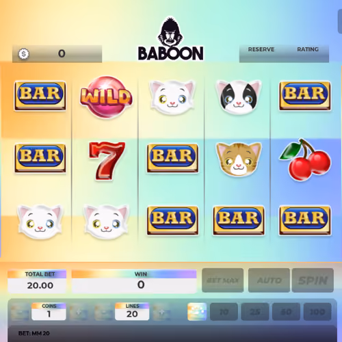Baboon #8965