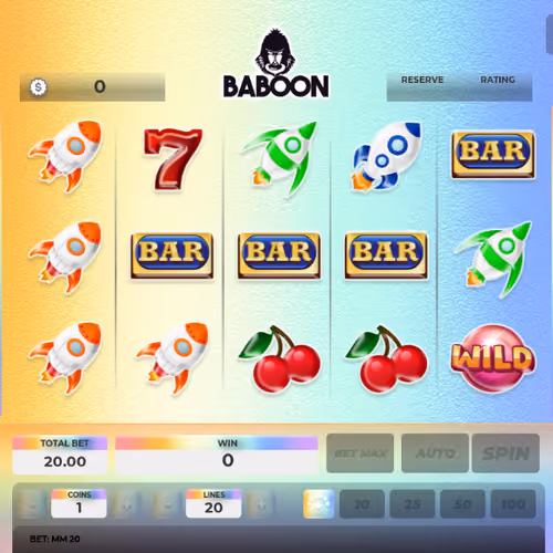 Baboon #8169