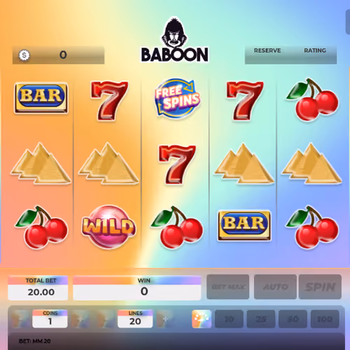 Baboon #5786