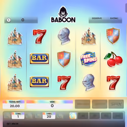 Baboon #2480