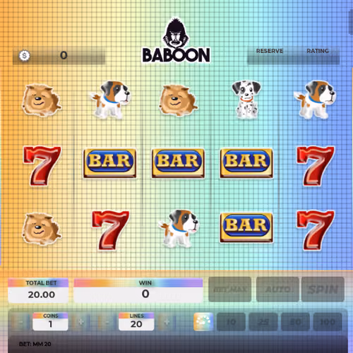 Baboon #4153