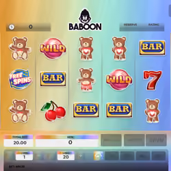 Baboon #3101