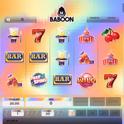Baboon #9844