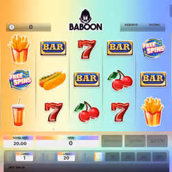 Baboon #5033