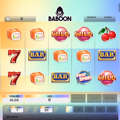 Baboon #8820