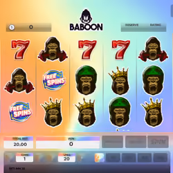 Baboon #2481