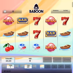 Baboon #200