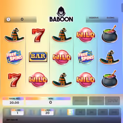 Baboon #9726