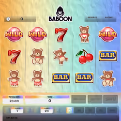 Baboon #9673
