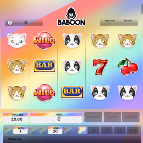 Baboon #7761