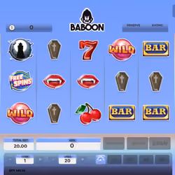 Baboon #9756