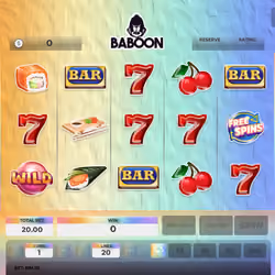 Baboon #321