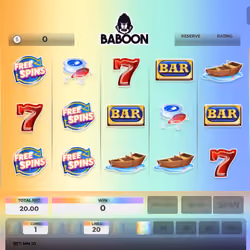 Baboon #7400