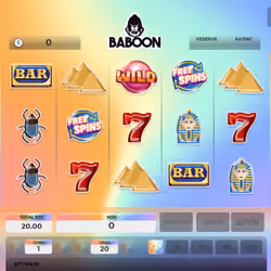Baboon #4808